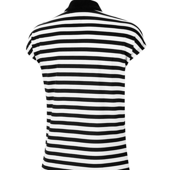 Nike Dri-Fit Striped Golf Polo - Picture 3 of 3